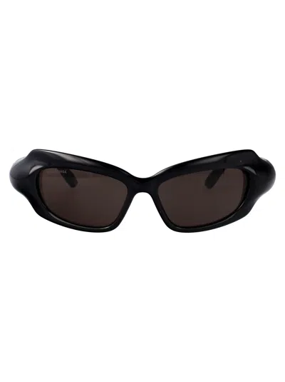 Balenciaga Squared Sunglasses Bb0354 S 001