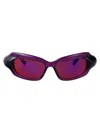Balenciaga Women's Violet Injectate Sunglasses