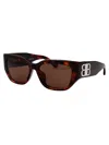 Balenciaga Squared Sunglasses Bb0361 Sk 002