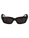Balenciaga Squared Sunglasses Bb0385 S 001