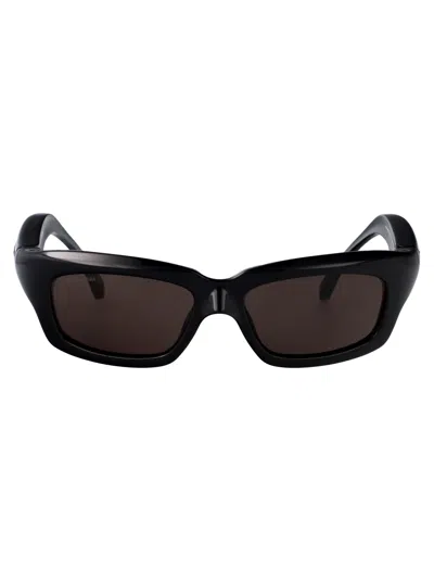 Balenciaga Squared Sunglasses Bb0385 S 001
