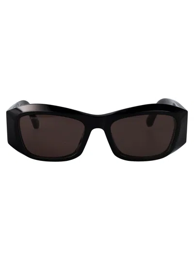 BALENCIAGA BALENCIAGA SQUARED SUNGLASSES BB0397 SA 001