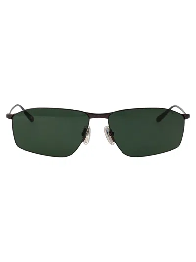 BALENCIAGA BALENCIAGA SQUARED SUNGLASSES BB0413 S 003