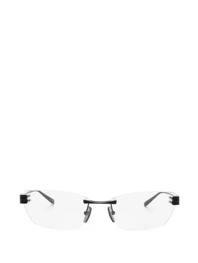 Balenciaga Square-frame Glasses In Gray