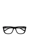 Balenciaga Eyewear Rectangular Frame Glasses In Black