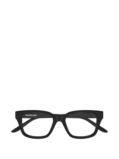 Balenciaga Square-frame Glasses In Black