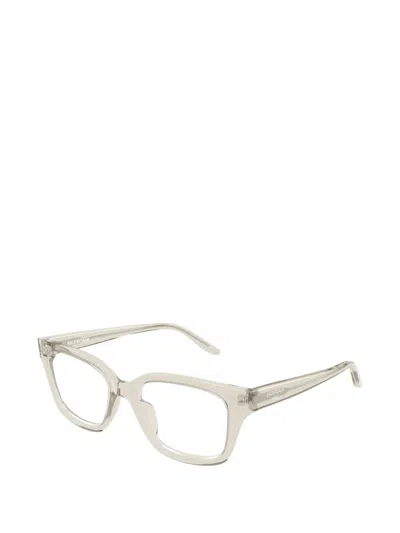 Balenciaga Square-frame Glasses In Gray