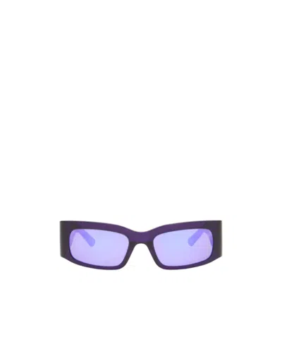 Balenciaga Squareframe Sunglasses In Purple