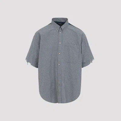 BALENCIAGA S/S HYBRID SHIRT