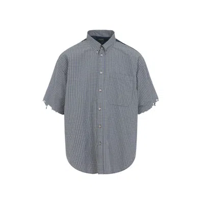 BALENCIAGA BALENCIAGA SS HYBRID SHIRT