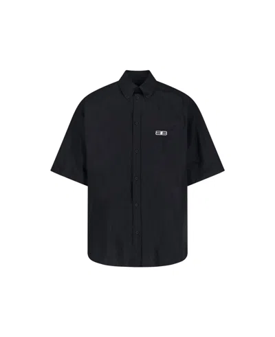 BALENCIAGA BALENCIAGA S/S LARGE FIR SHIRT