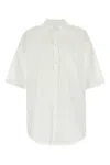 Balenciaga Women's Poplin Oversize Shirt
