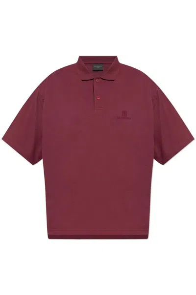 BALENCIAGA BALENCIAGA SS REGULAR POLO