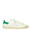 Balenciaga Stan Smith Lace-up Sneakers In White