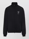 Balenciaga Gender Inclusive Oversize Cocoon Kick Technical Ripstop Windbreaker In Black