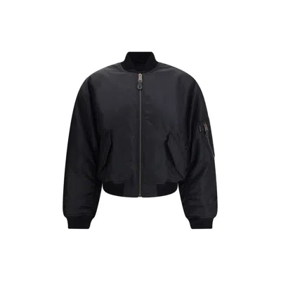 Balenciaga Standard Bomber In Black