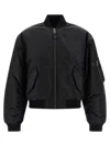 Balenciaga Standard Bomber Jacket In Black