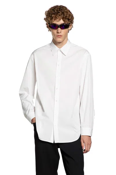 Balenciaga Standard Cotton Long Sleeve Shirt In Red