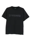 Balenciaga "standard" T-shirt By Bb In Black