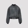Balenciaga Standard Bomber In Blue