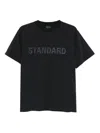 Balenciaga "standard" T-shirt By Bb In Black