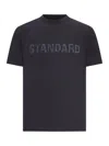Balenciaga Standard Regular Fit T-shirt In Black Délavé In Black