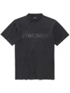 Balenciaga "standard" T-shirt By Bb In Black
