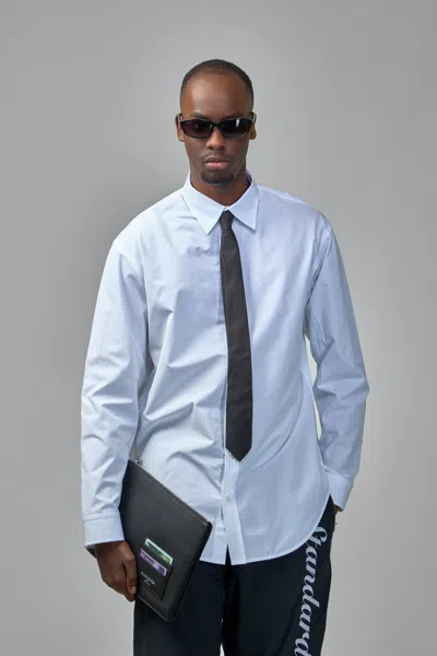 Balenciaga Standard Shirt In Yellow