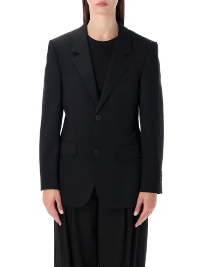 Balenciaga Standard Single-breasted Tailored Blazer In Black In Multi