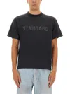 Balenciaga "standard" T-shirt By Bb In Black