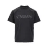 Balenciaga "standard" T-shirt By Bb In Black