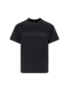 Balenciaga Men Standard Regular Fit T-shirt In Black