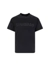 Balenciaga Men Standard Regular Fit T-shirt In Black