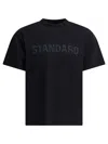 Balenciaga "standard" T-shirt By Bb In Black