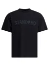 Balenciaga "standard" T-shirt By Bb In Black