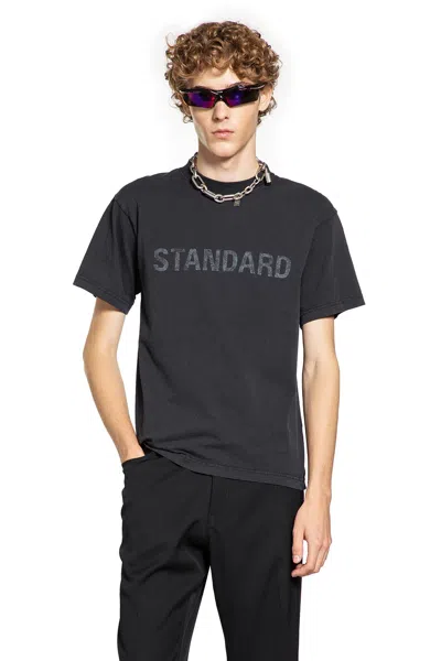 Balenciaga Standard T-shirt Regular Fit In Black