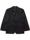 Balenciaga Standard Tailored Jacket Clothing In Black
