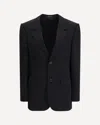 Balenciaga Women Standard Tailored Jacket In Black