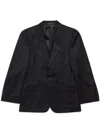 Balenciaga Standard Tailored Jacket Clothing In Black