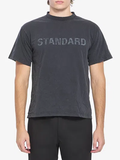 Balenciaga Standard T-shirt In Blue