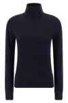 Balenciaga Standard Turtleneck Turtleneck Sweater In Black