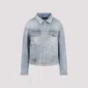 Balenciaga Standing Collar Jacket In Nineties