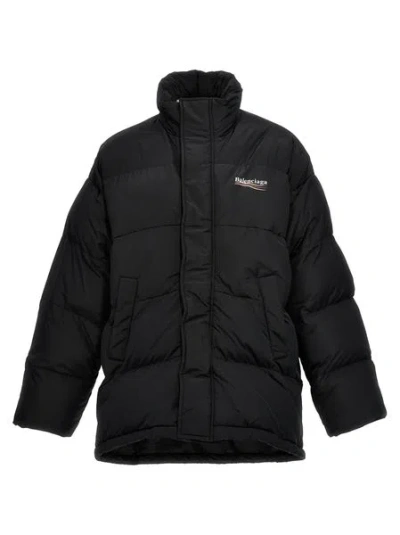 Balenciaga Outerwear In Black