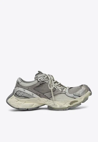 BALENCIAGA STAPLER LACE-UP SNEAKERS
