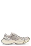 Balenciaga Multicolor Synthetic Leather And Mesh Stapler Sneakers