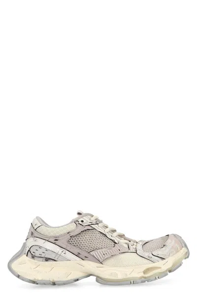 Balenciaga Stapler Low-top Sneakers In Gray