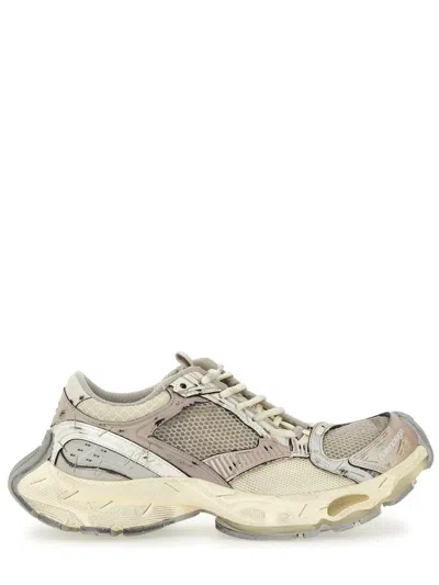 Balenciaga Stapler Sneaker In Neutral