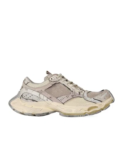 Balenciaga Stapler Sneaker In Neutral