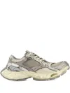 Balenciaga Men's Sneaker Stapler Beige/gray | Size 44 | 803681w3st4