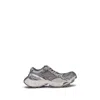 Balenciaga Multicolor Synthetic Leather And Mesh Stapler Sneakers